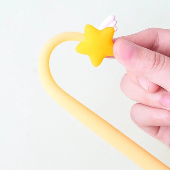 Shooting Star Black Gel Pen - 3pcs - Picture 4 of 7